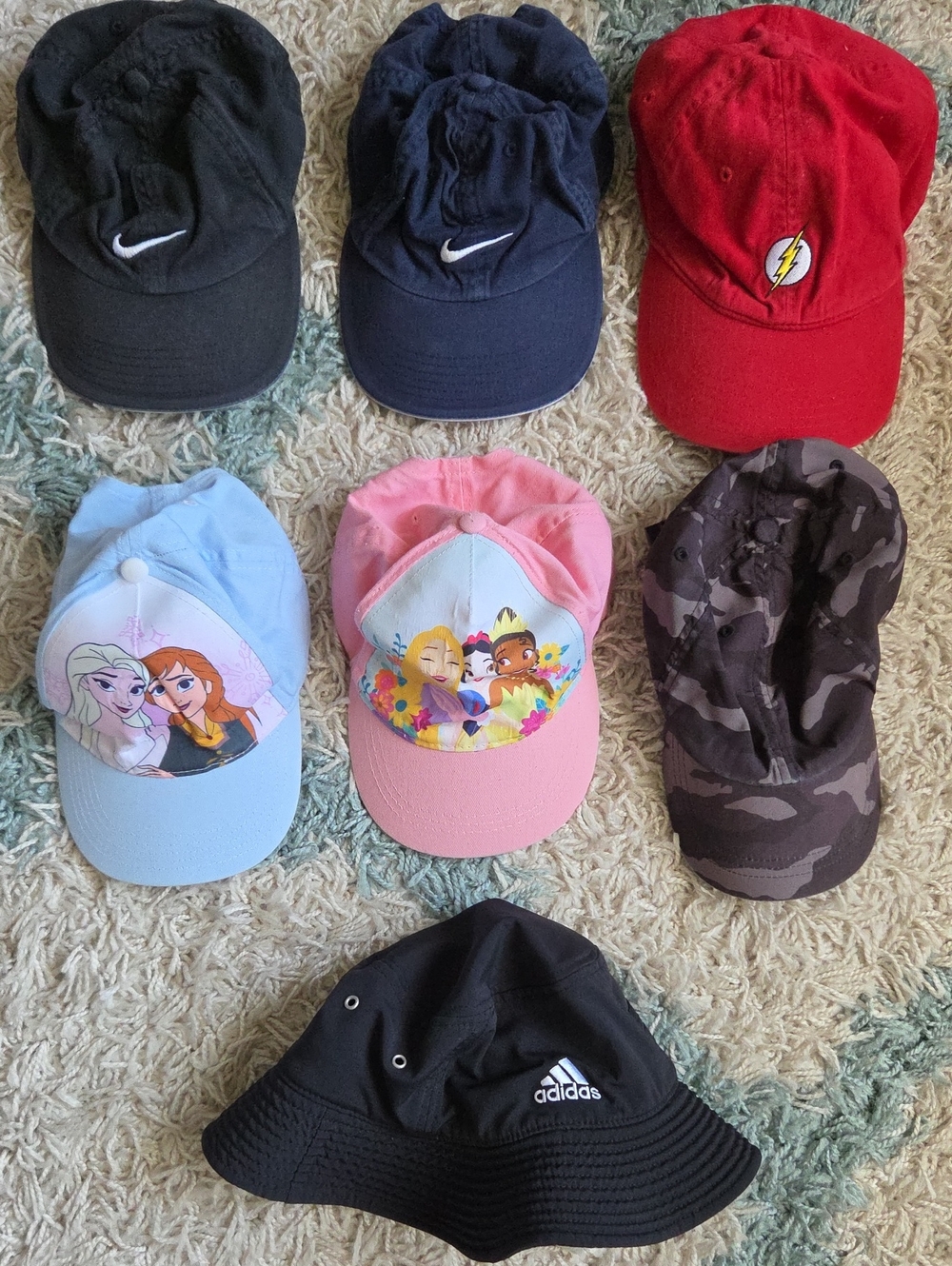 Bundle Lot Of Toddler Hats GUC